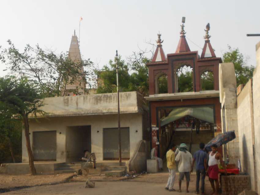A temple in Gokula, near Mathurā